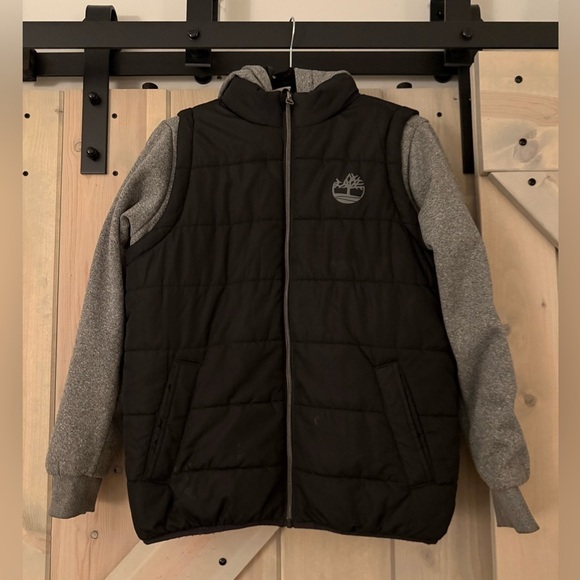 Timberland Other - Timberland Mixed Media Jacket
